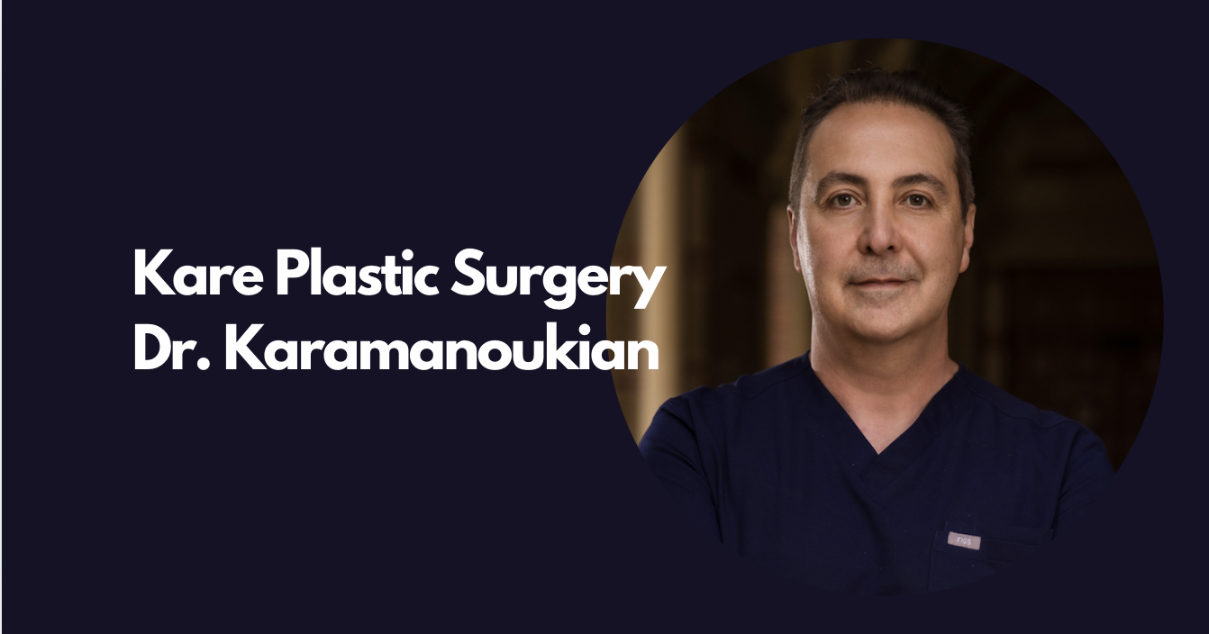 Dr. Raffy Karamanoukian, top plastic surgeon in Beirut, Lebanon, known for advanced cosmetic and reconstructive procedures