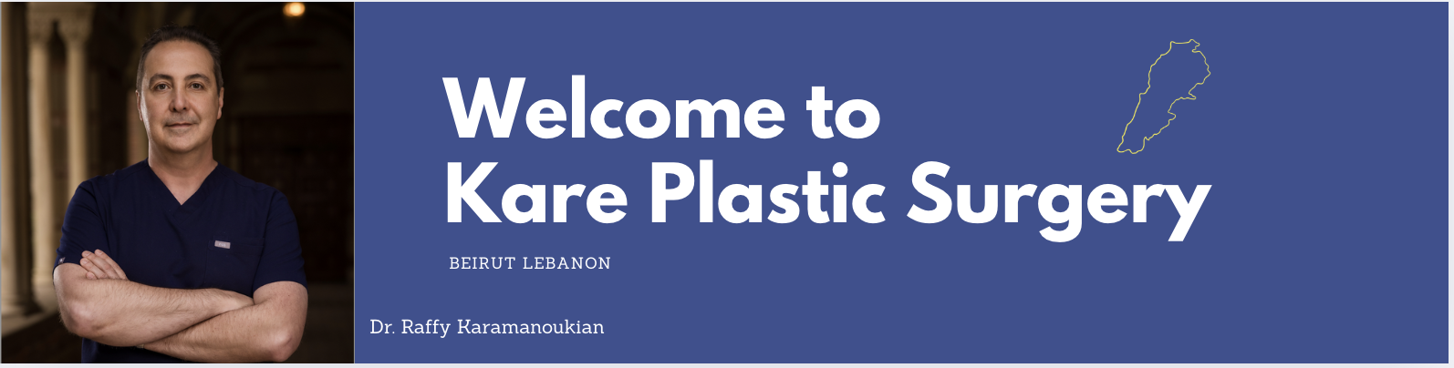 Contact information and consults for kare plastic surgery beirut