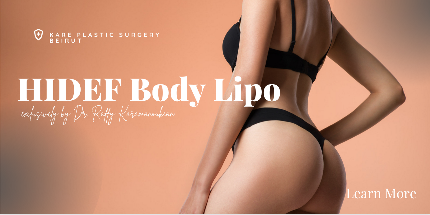 Hidef Body Liposuction Beirut Lebanon KareBeirut KareLebanon